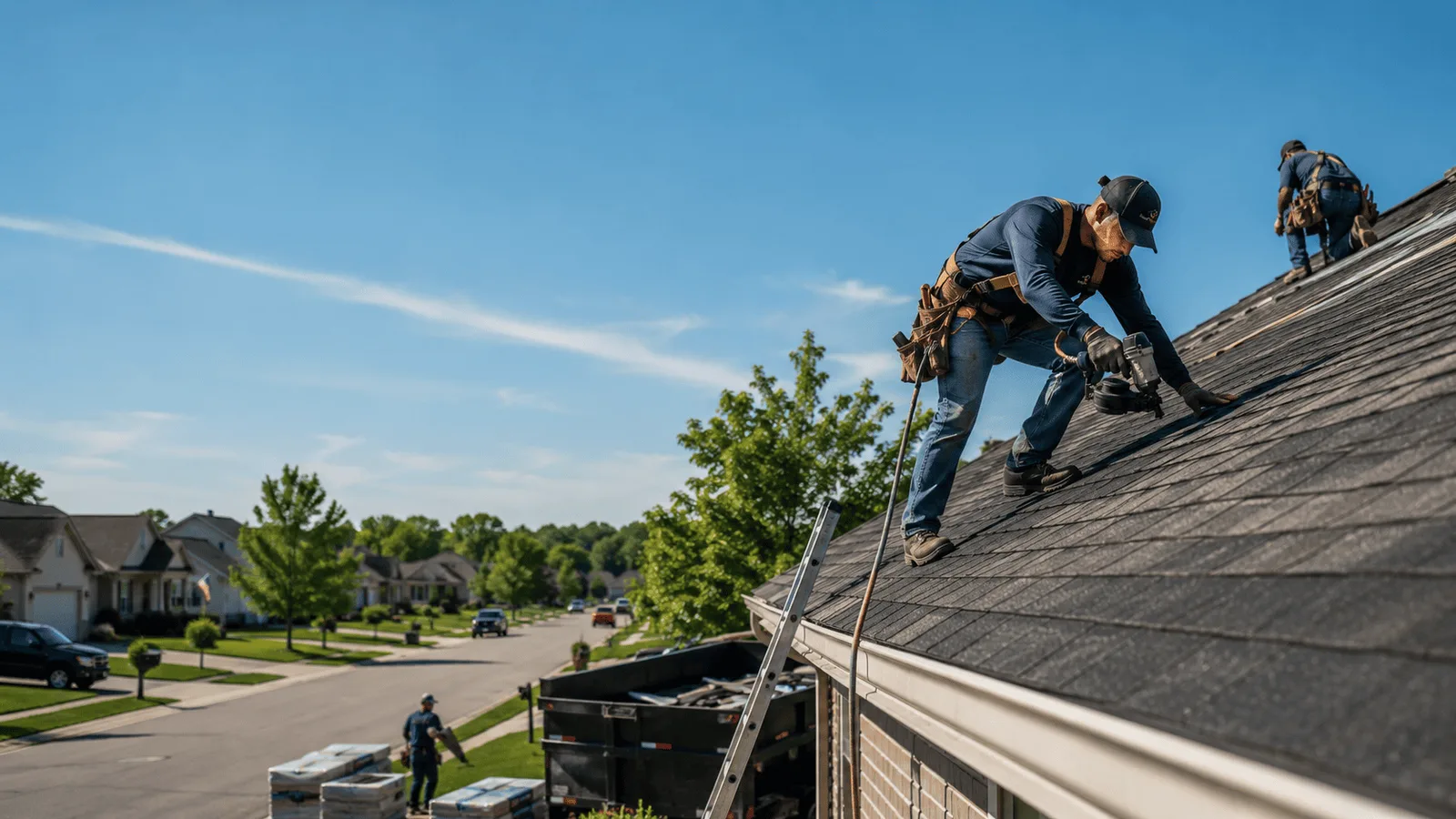 Roof Inspection in Sinks Grove, WV